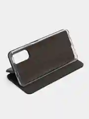 Тёмно-зелёный чехол-книжка для TECNO POVA 3
