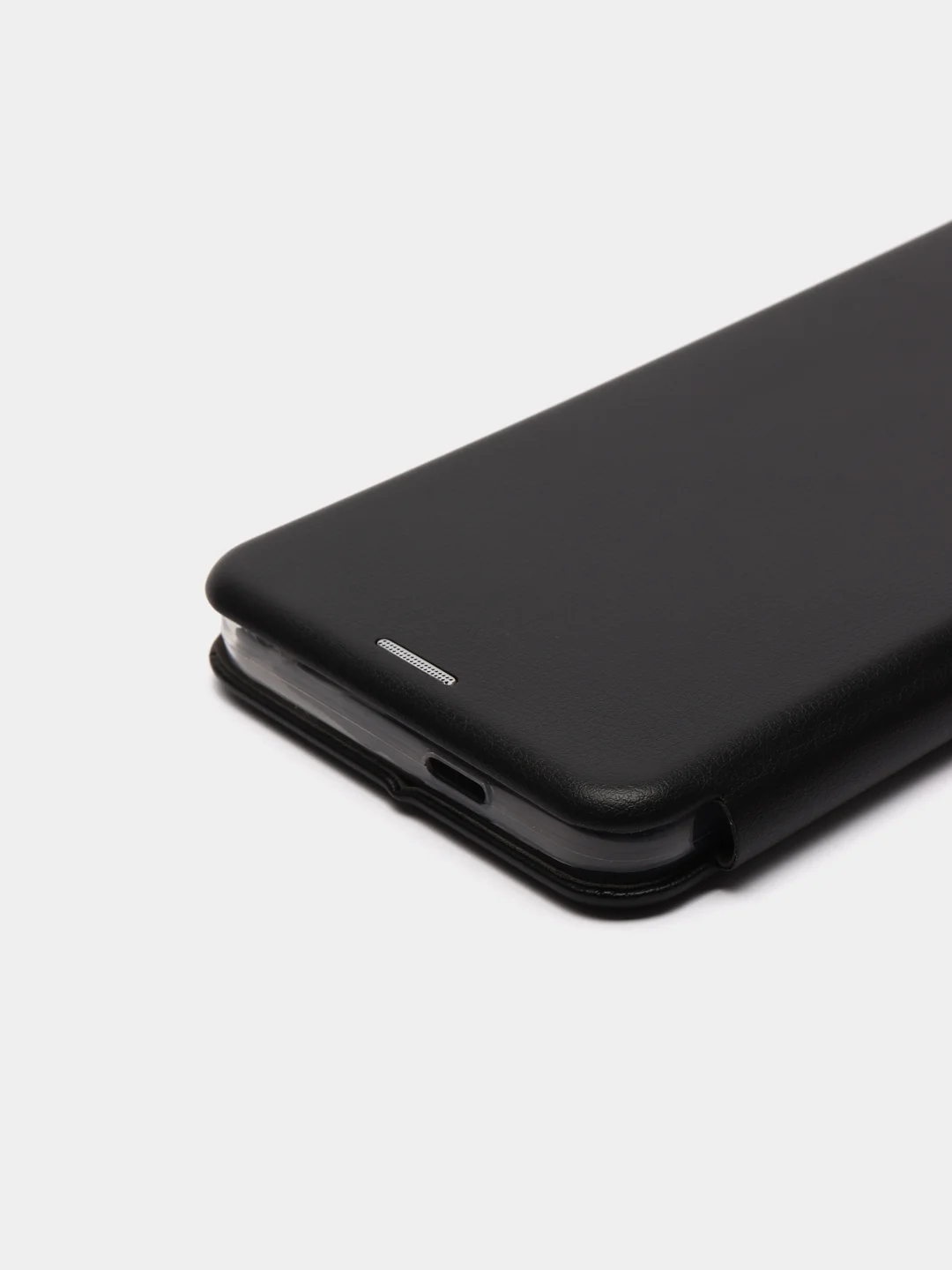 Черный чехол-книжка для TECNO POVA 3