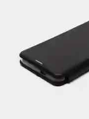 Черный чехол-книжка для TECNO POVA 3