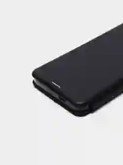 Темно-синий чехол-книжка для TECNO POVA 3