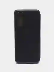 Темно-синий чехол-книжка для TECNO POVA 3