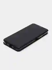Темно-синий чехол-книжка для TECNO POVA 3