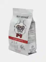 Сухой корм Best Dinner Adult Mini, Ягненок с томатами, для мелких пород собак, 1,5кг