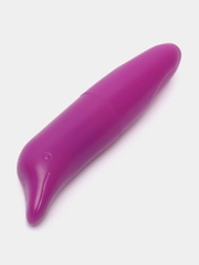 Мини-вибратор "Дельфин" G-Spot, фиолетовый