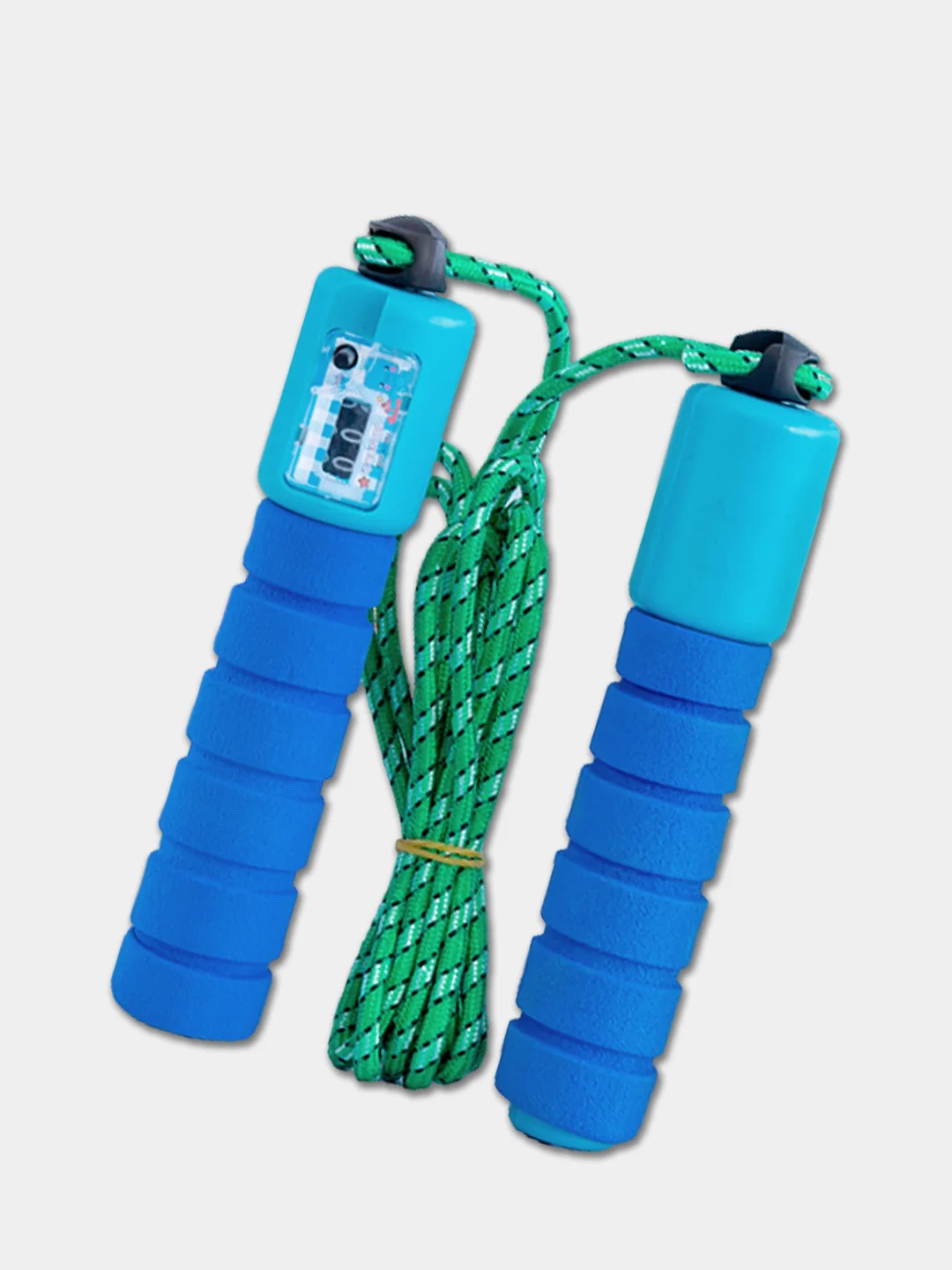 Синий скакалка со счетчиком, 2,7 м