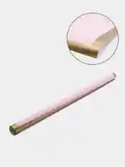 Розовый подарочная упаковочная новогодняя бумага, 70 х 100 см, глянцевая, 30 видов