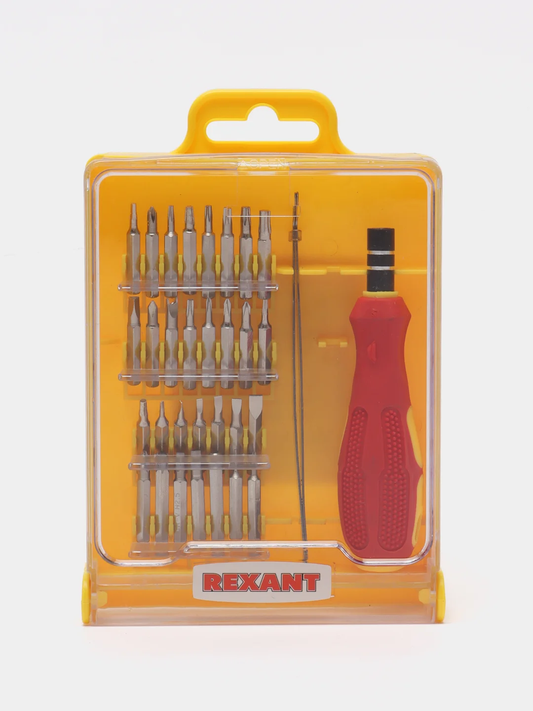 Набор отверток для точечных работ Rexant, 32 предмета