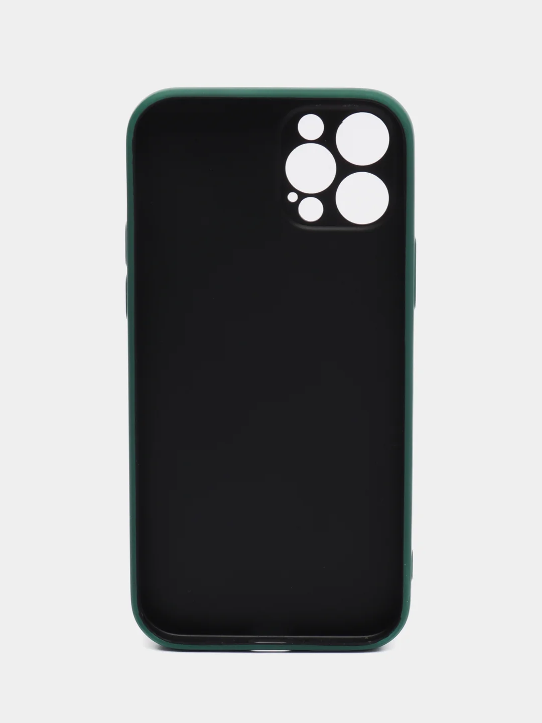 Зеленый чехол для iPhone 12 Pro KAWS