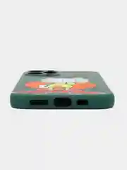 Зеленый чехол для iPhone 12 Pro KAWS