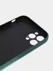 Зеленый чехол для iPhone 12 Pro KAWS