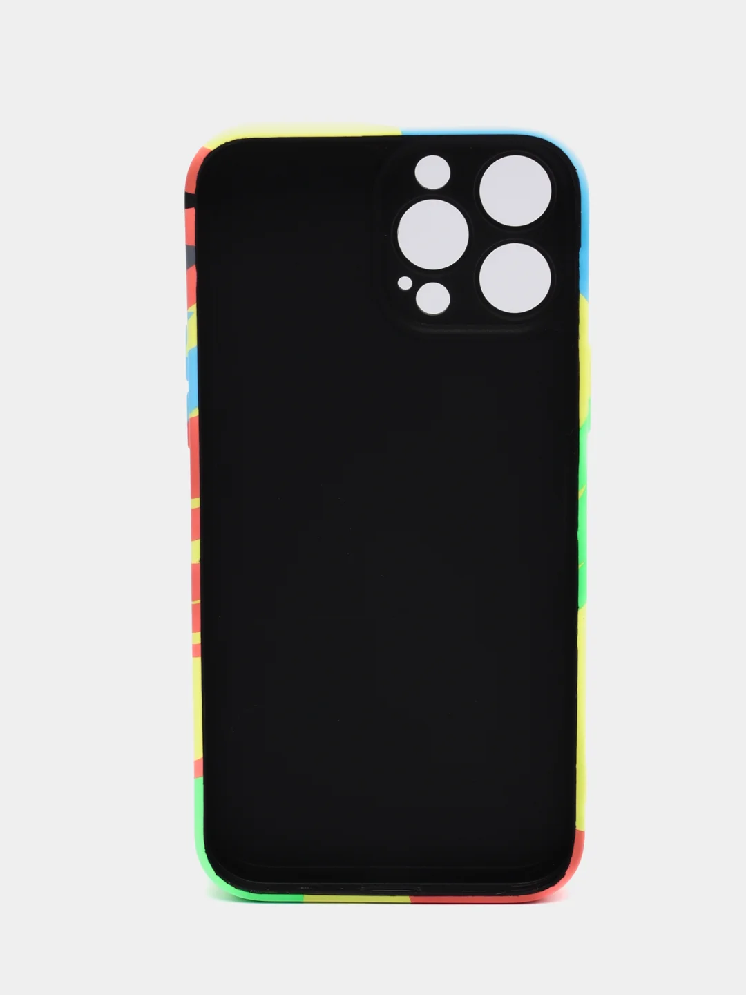 Салатовый чехол Kaws для iPhone 13 Pro Max