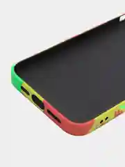Салатовый чехол Kaws для iPhone 13 Pro Max