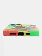 Салатовый чехол Kaws для iPhone 13 Pro Max