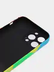 Салатовый чехол Kaws для iPhone 13 Pro Max