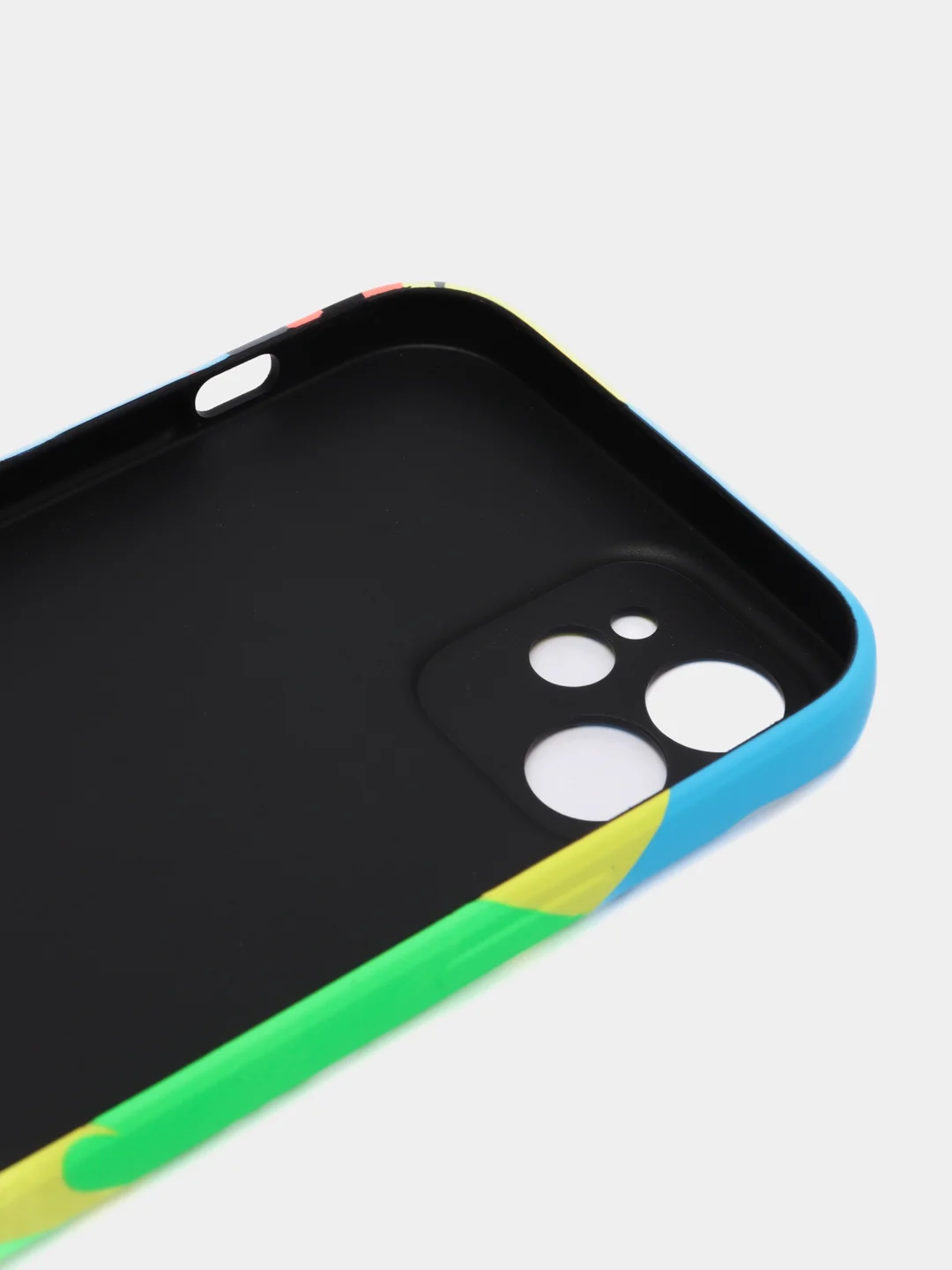Салатовый чехол KAWS для iPhone 12