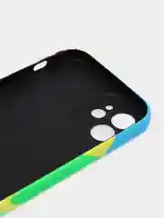 Салатовый чехол KAWS для iPhone 12