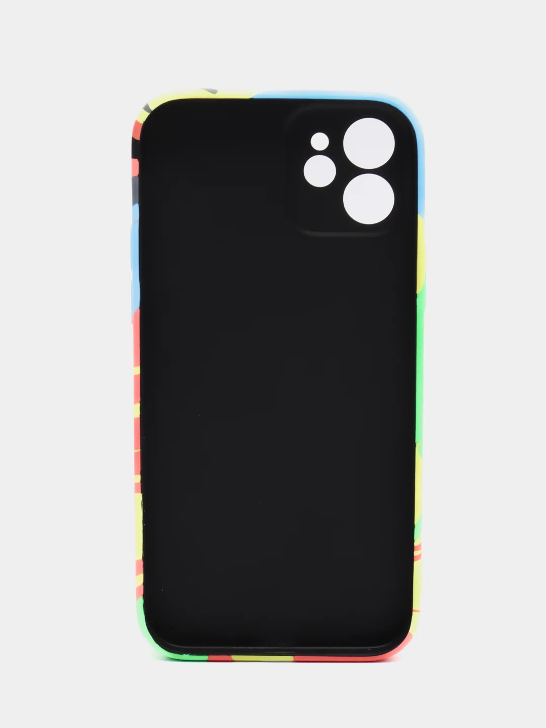 Салатовый чехол KAWS для iPhone 12