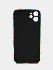 Салатовый чехол KAWS для iPhone 12