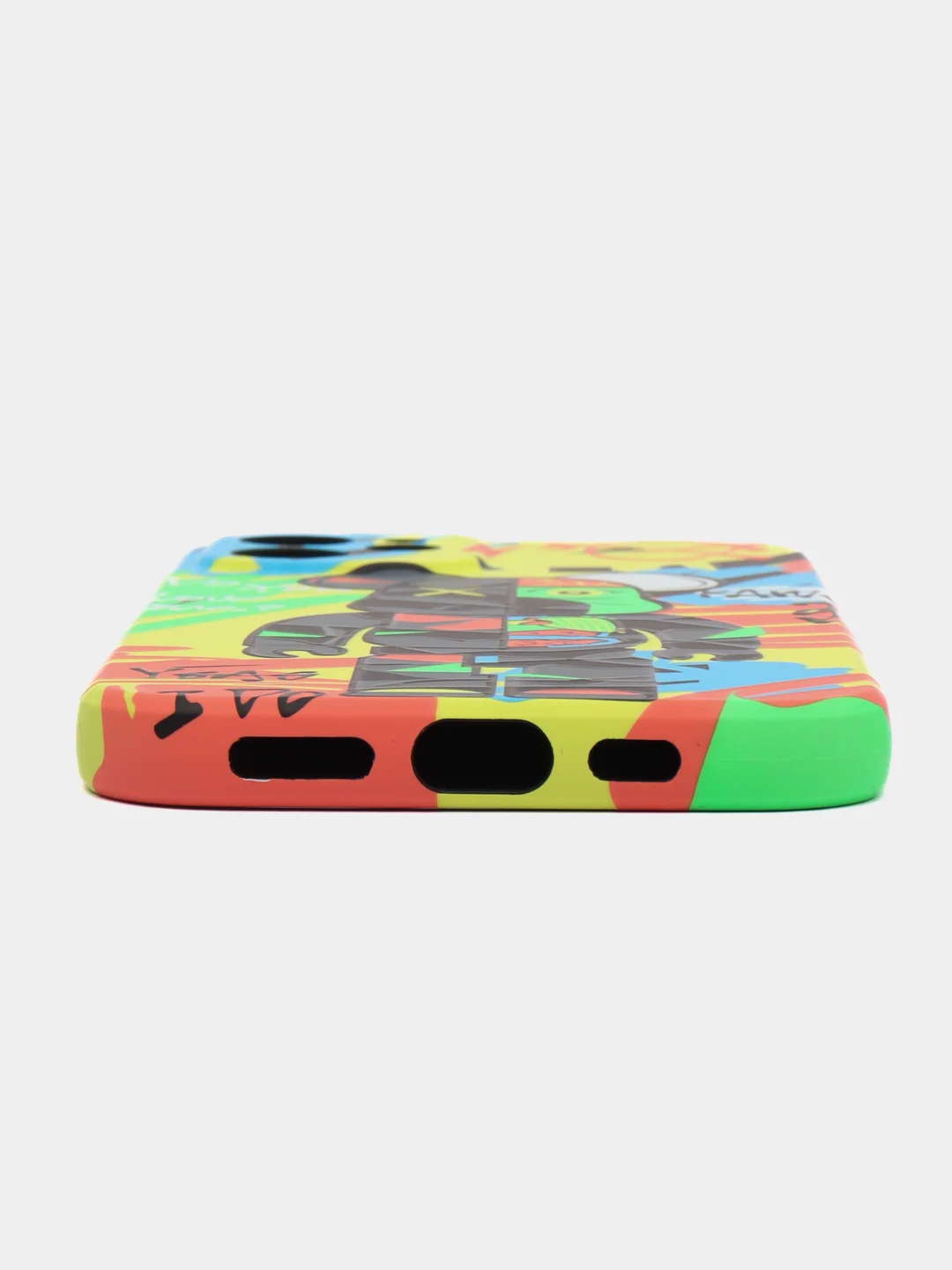 Салатовый чехол KAWS для iPhone 12