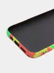 Салатовый чехол KAWS для iPhone 12