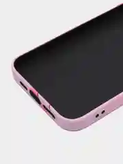 Розовый чехол Kaws для iPhone 13 Pro Max