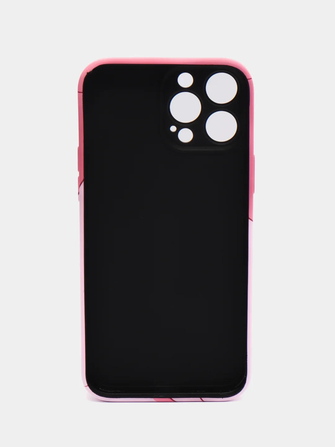 Розовый чехол Kaws для iPhone 13 Pro Max
