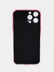 Розовый чехол Kaws для iPhone 13 Pro Max