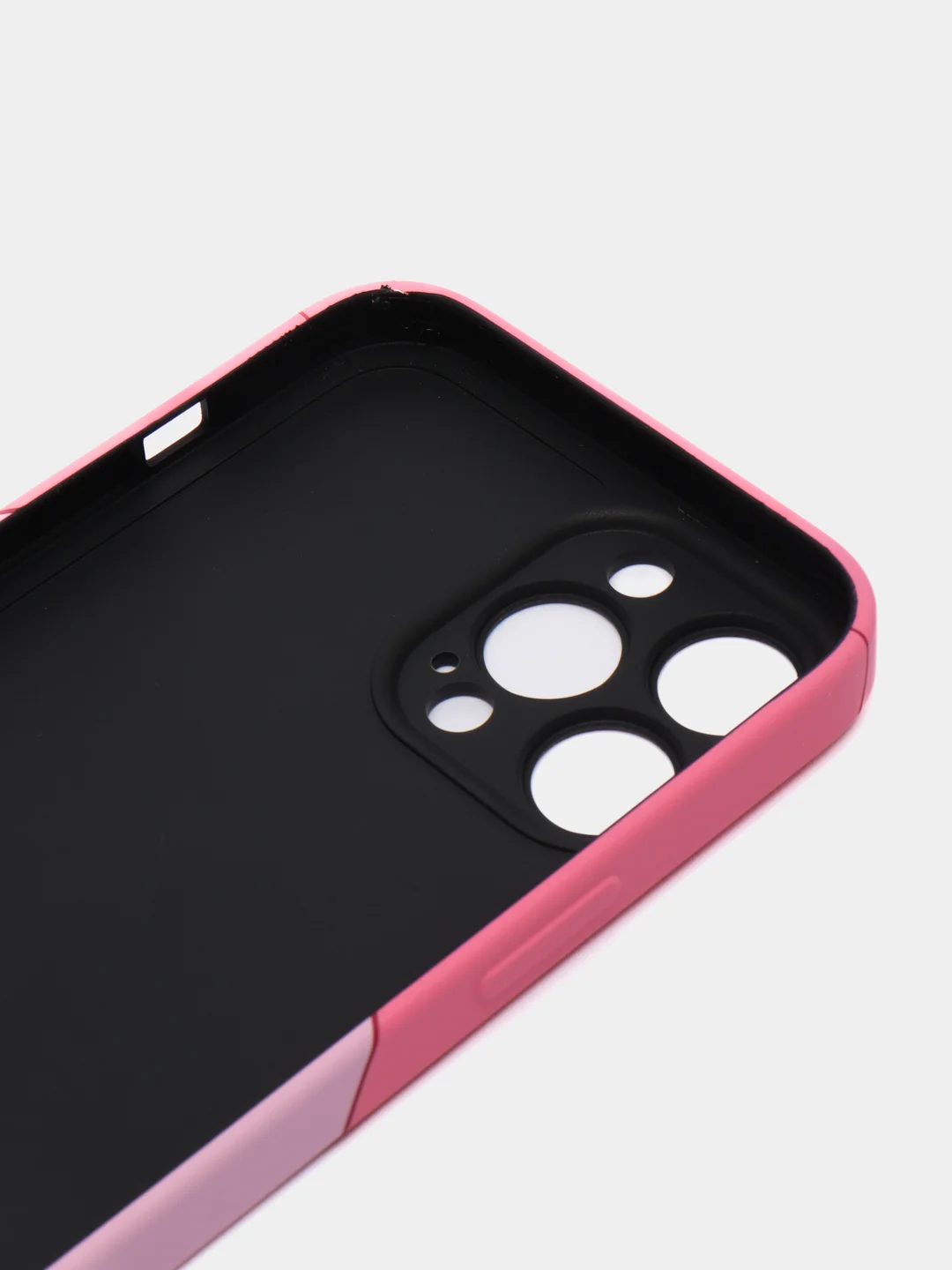 Розовый чехол Kaws для iPhone 13 Pro Max