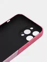 Розовый чехол Kaws для iPhone 13 Pro Max