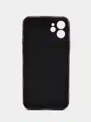 Тёмно-коричневый чехол KAWS для iPhone 12