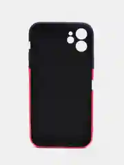 Фуксия чехол KAWS для iPhone 12