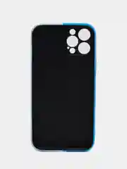 Голубой чехол для iPhone 12 Pro KAWS