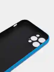 Голубой чехол для iPhone 12 Pro KAWS