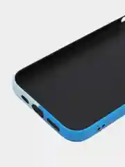 Голубой чехол для iPhone 12 Pro KAWS