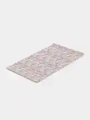 Розовый кожзам "Чешуя", 20*33 см