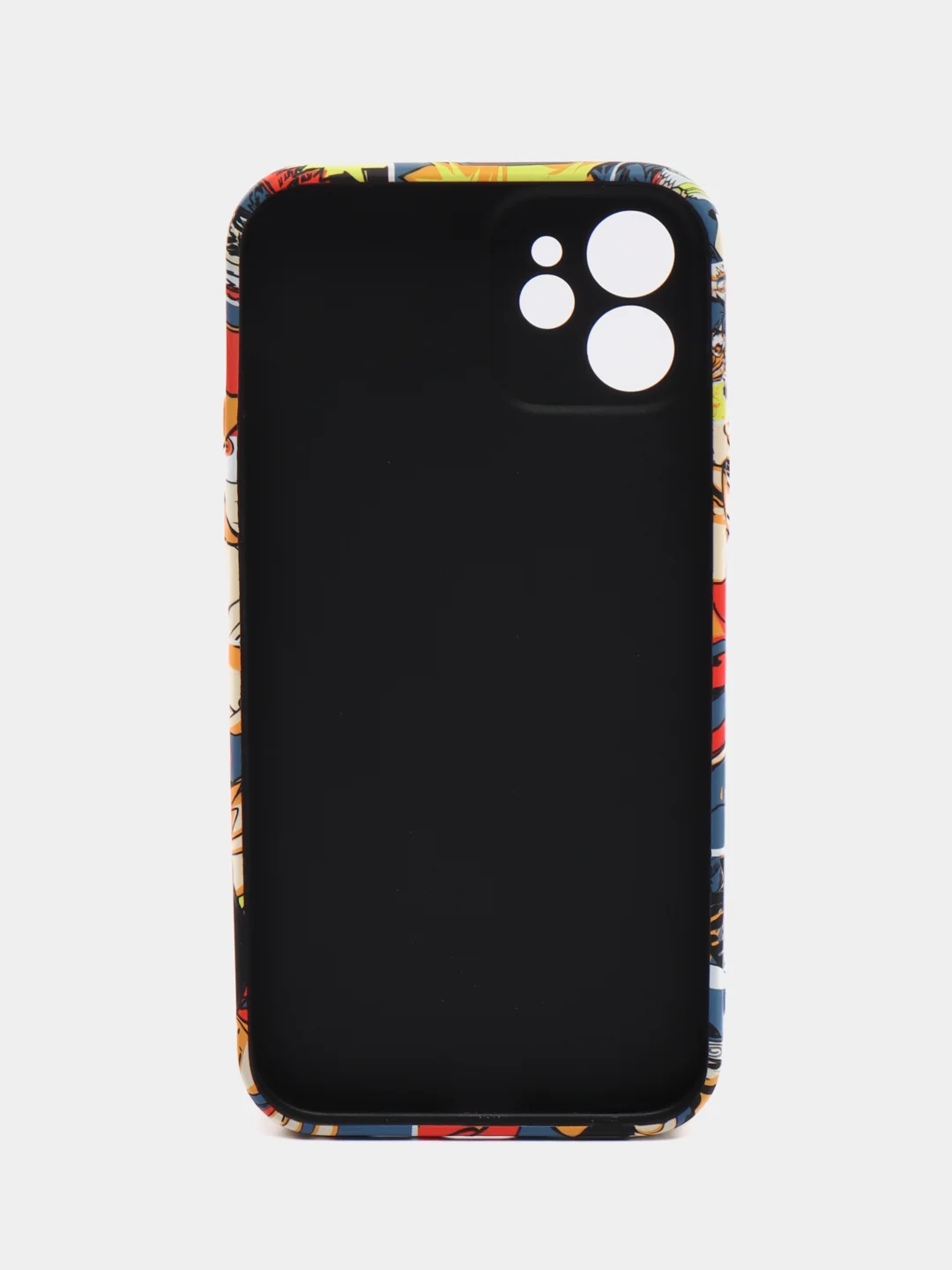 Лимонный чехол KAWS для iPhone 12
