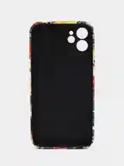 Лимонный чехол KAWS для iPhone 12