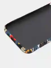 Лимонный чехол KAWS для iPhone 12
