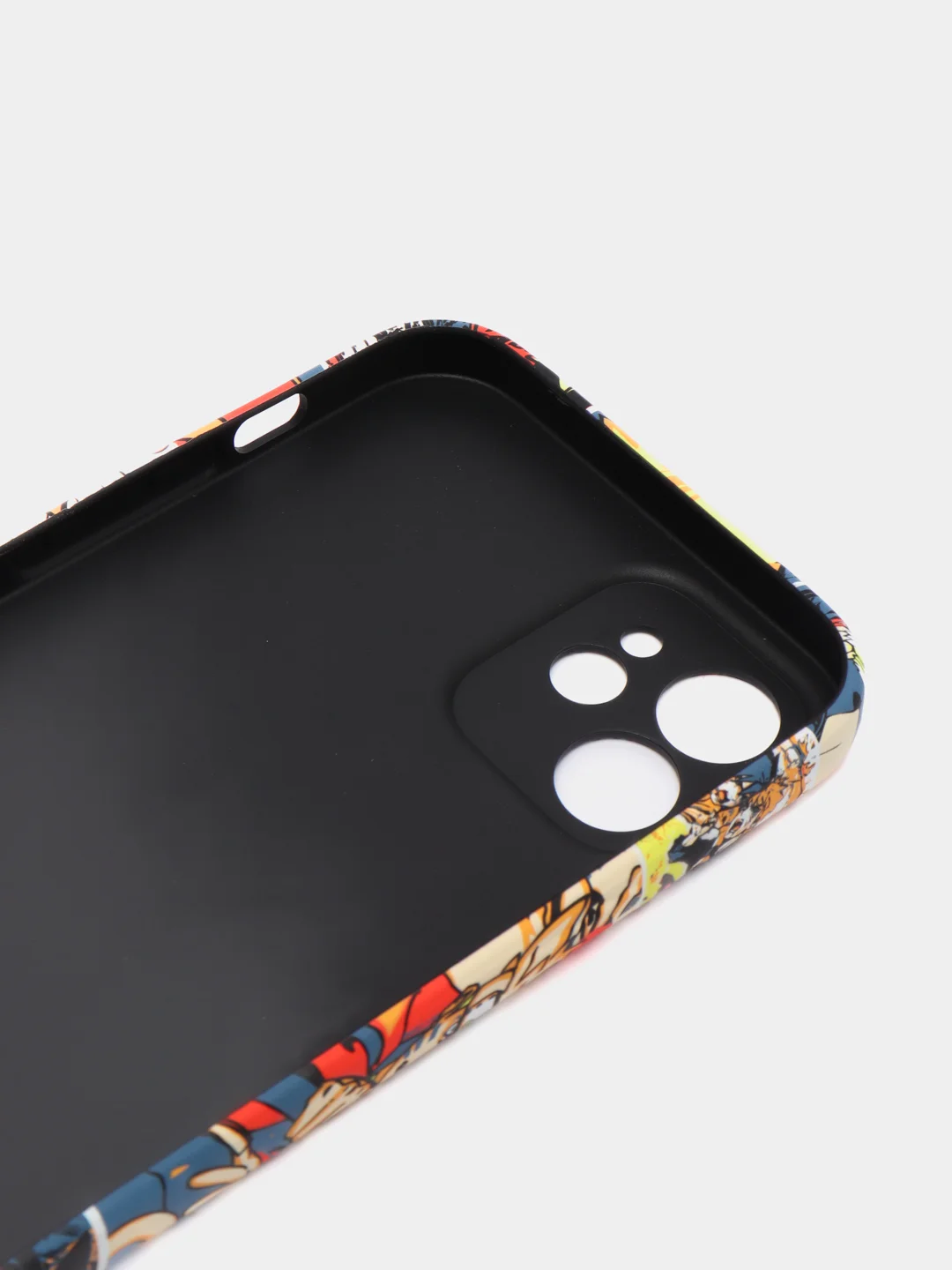 Лимонный чехол KAWS для iPhone 12