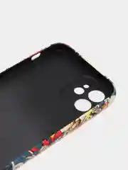 Лимонный чехол KAWS для iPhone 12