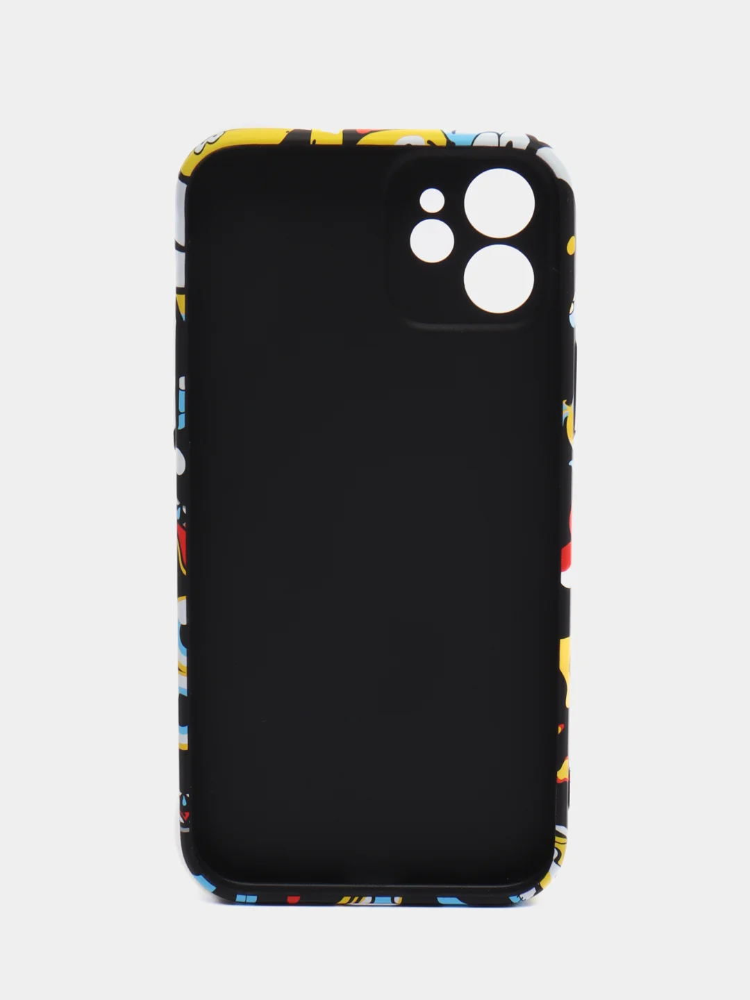 Красный чехол KAWS для iPhone 12