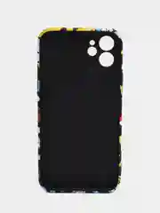 Красный чехол KAWS для iPhone 12