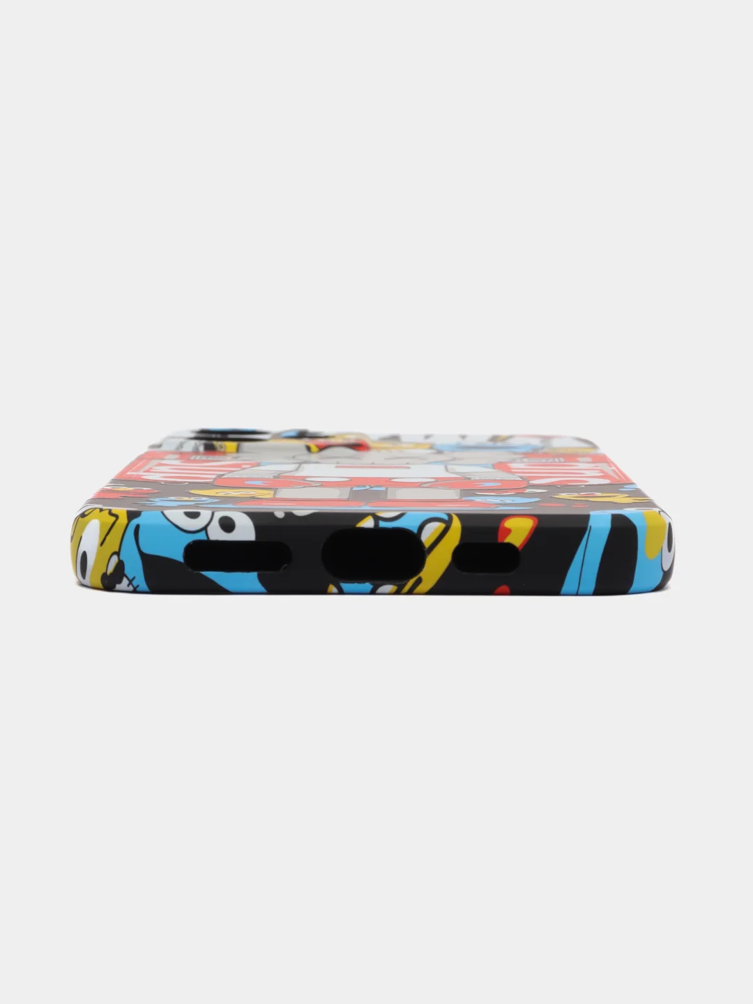 Красный чехол KAWS для iPhone 12