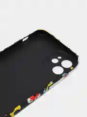 Красный чехол KAWS для iPhone 12