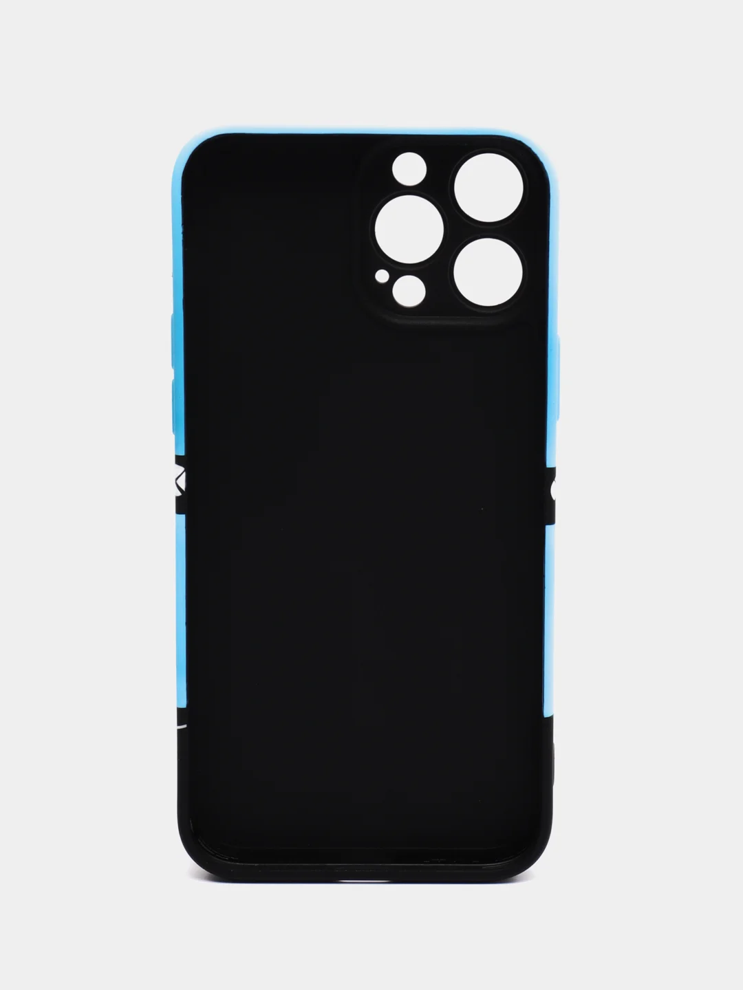 Лазурный чехол Kaws для iPhone 13 Pro Max