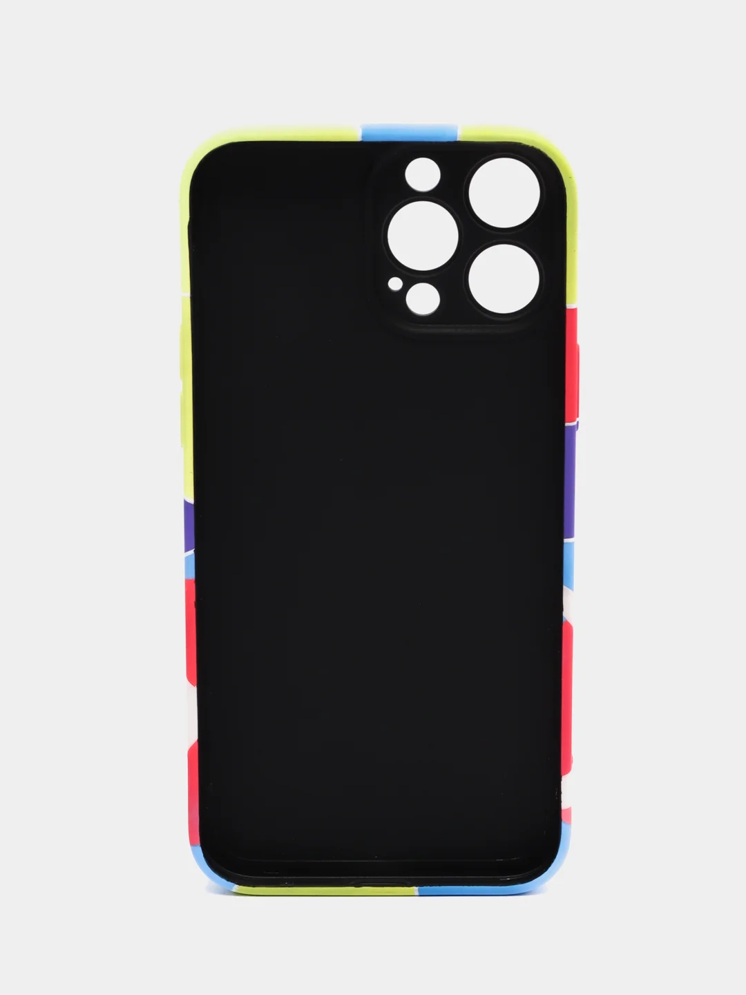 Фиолетовый чехол Kaws для iPhone 13 Pro Max
