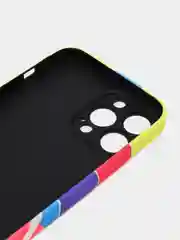 Фиолетовый чехол Kaws для iPhone 13 Pro Max