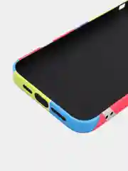 Фиолетовый чехол Kaws для iPhone 13 Pro Max