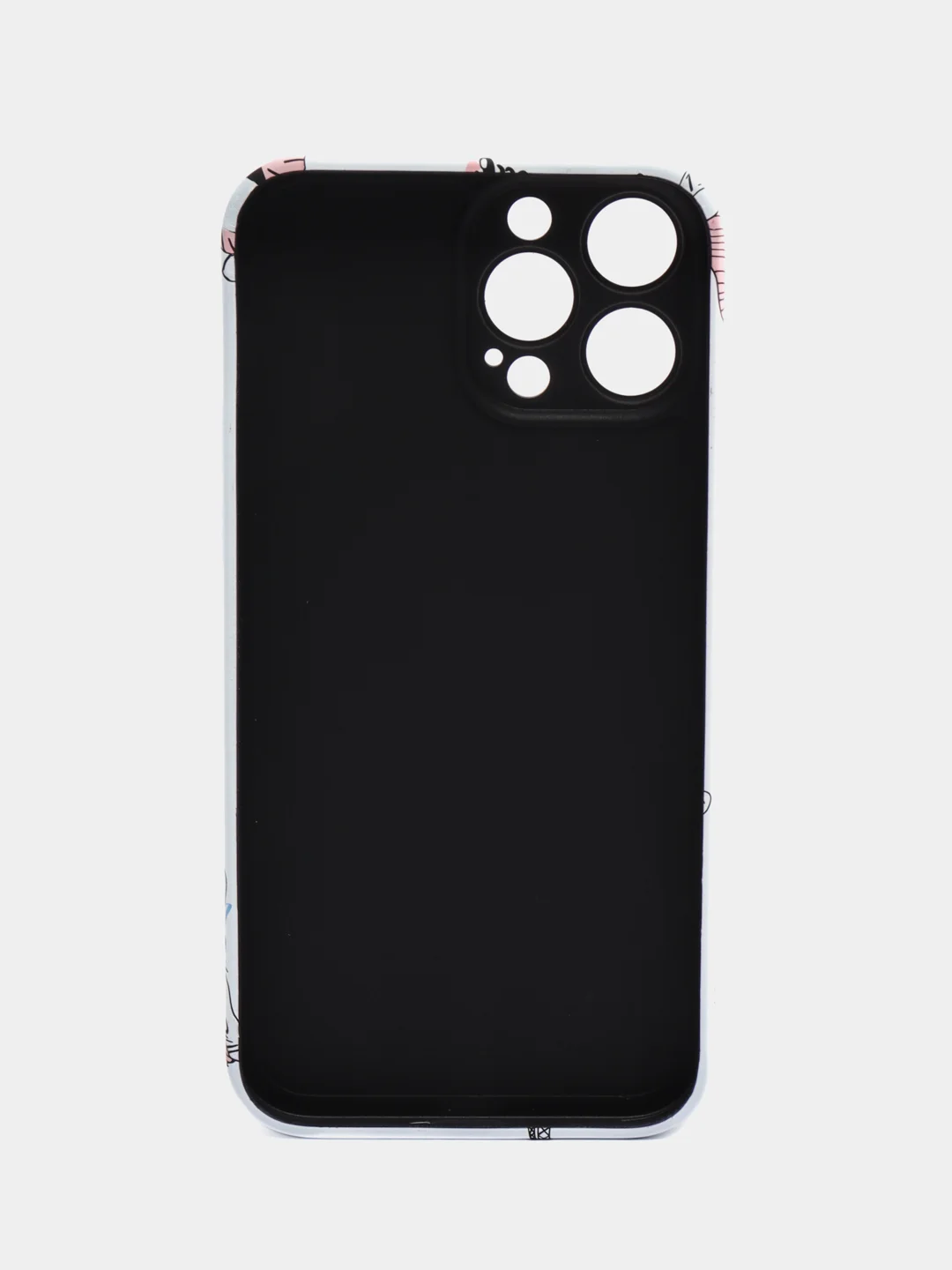 Белый чехол Kaws для iPhone 13 Pro Max