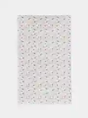 Ледяной кожзам "Чешуя", 20*33 см